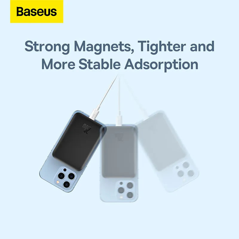 Baseus 6000mAh Magnetic Wireless Phone Charger