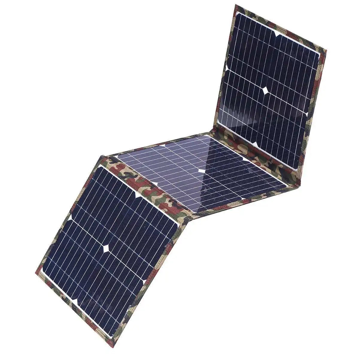 Foldable Solar Panel for Power Stations &amp; Banks