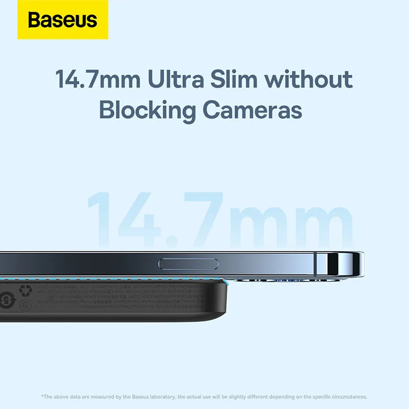 Baseus 6000mAh Magnetic Wireless Phone Charger