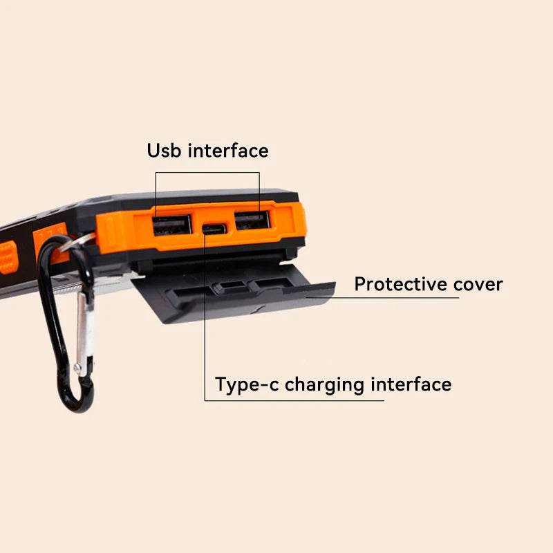 Solar Power Bank - Xiaomi 200000mAh