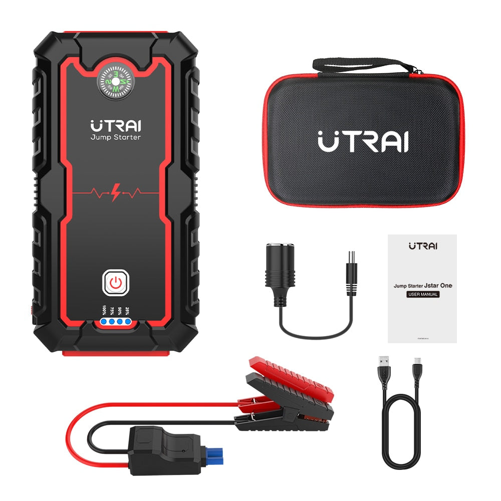 UTRAI Power Bank  2000A Jump Starter Portable Charger