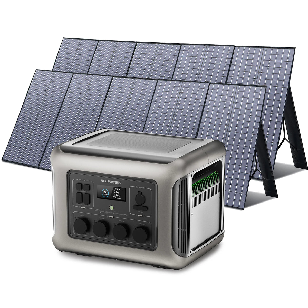 ALLPOWERS 2016W LiFePO4 Portable Solar Powerstation