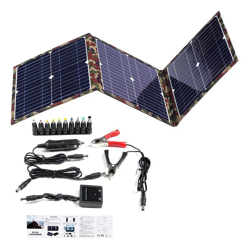 Foldable Solar Panel for Power Stations &amp; Banks