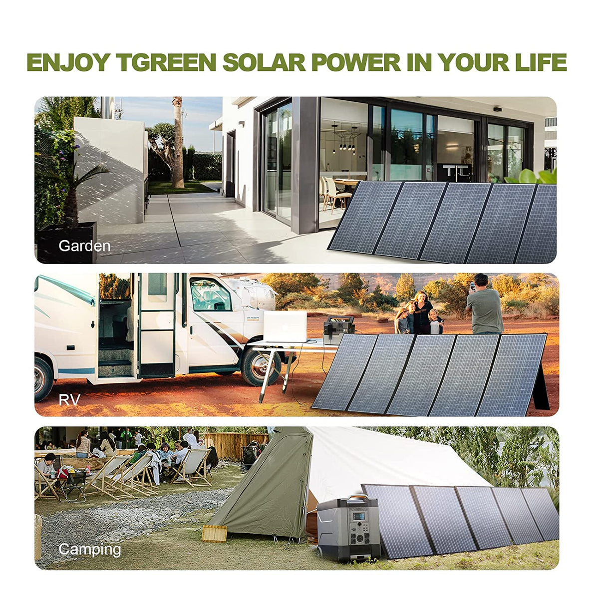 ALLPOWERS Portable Solar Panels