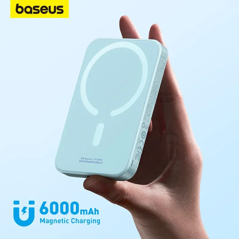 Baseus 20W Magnetic Wireless Power Bank